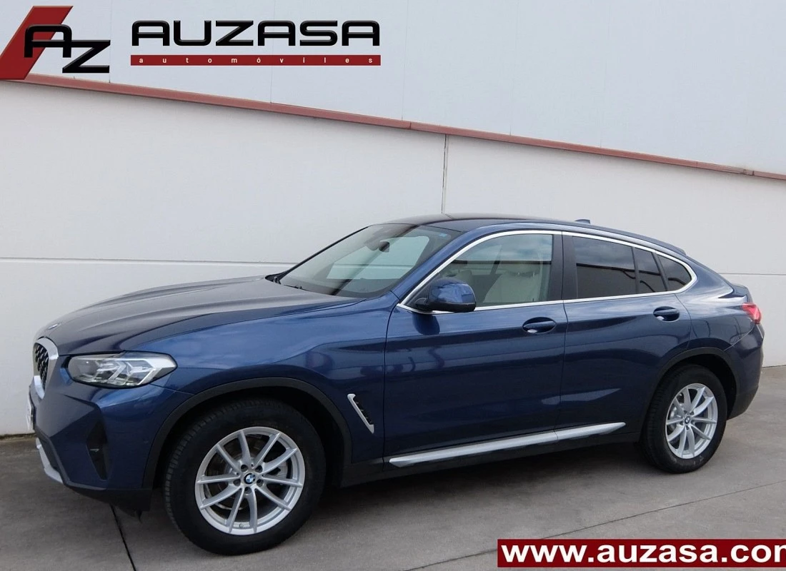 BMW X4 2.0d 190 cv X-DRIVE 4x4 AUTO -Pack X-LINE ECO- nuevo modelo 2022-