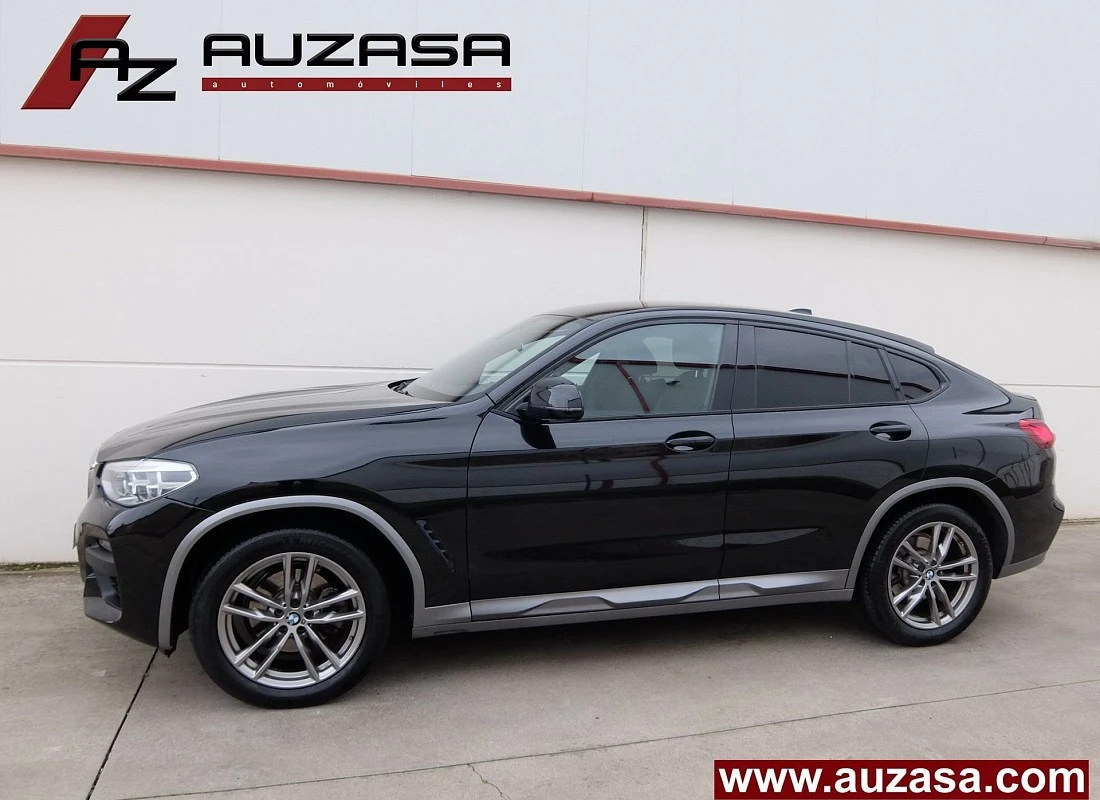 BMW X4 2.0d 190 cv X-DRIVE AUTO -PACK M + Pack X Sport M - ECO
