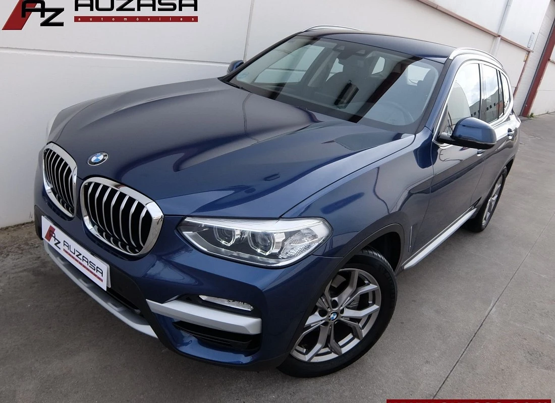 BMW X3 2.0d 190 cv X-DRIVE 4x4 AUTO -Pack X-LINE- ECO