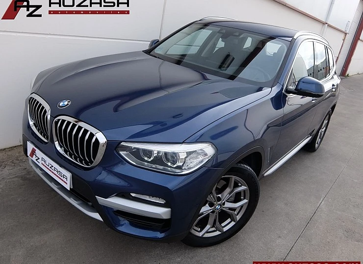 BMW X3 2.0d 190 cv X-DRIVE 4x4 AUTO -Pack X-LINE- ECO BMW X3 2.0d 190 cv X-DRIVE 4x4 AUTO -Pack X-LINE- ECO