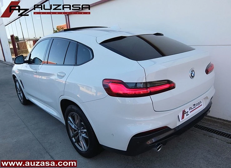 BMW X4 2.0d 190 cv X-DRIVE 4x4 AUTO - PACK M + BLACK Design + Techo + FULL EQUIPE 2021 - ECO BMW X4 2.0d 190 cv X-DRIVE 4x4 AUTO - PACK M + BLACK Design + Techo + FULL EQUIPE 2021 - ECO