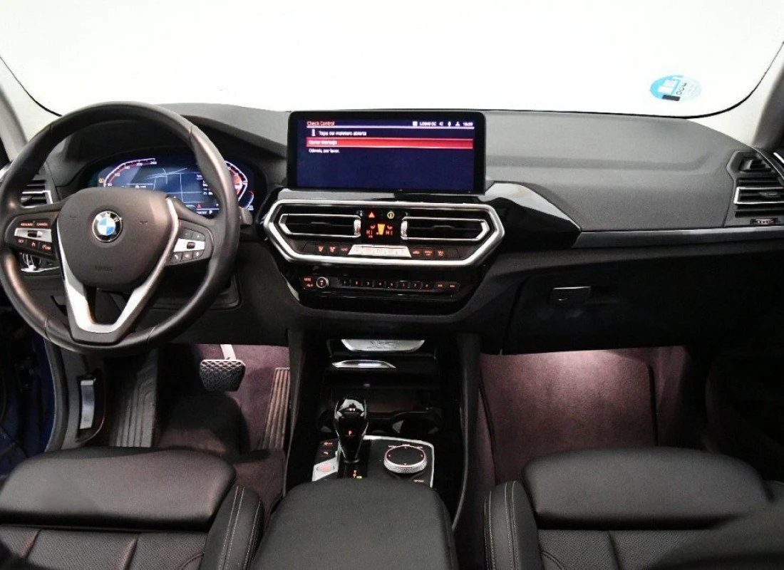 BMW X3 2.0D 190 cv X-DRIVE 4x4 AUTO - Pack X-LINE + TECHO - 2022 -ECO