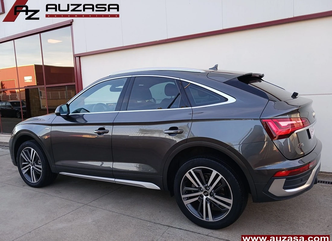 AUDI Q5 SPORTBACK 40TDI 204 cv QUATTRO-Ultra S-Tronic S-LINE EDITION eco 2022 AUDI Q5 SPORTBACK 40TDI 204 cv QUATTRO-Ultra S-Tronic S-LINE EDITION eco 2022