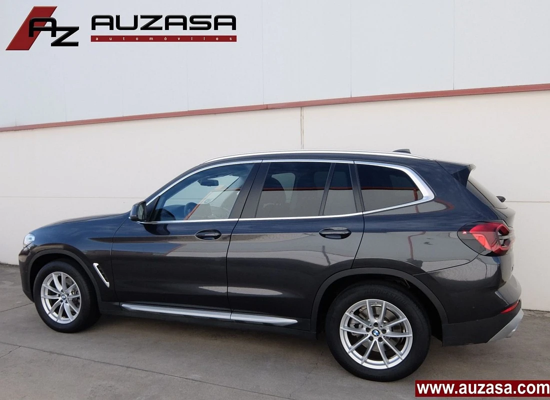BMW X3 2.0D 190 cv X-DRIVE 4x4 AUTO - Pack X-LINE -ECO 2022 + TECHO