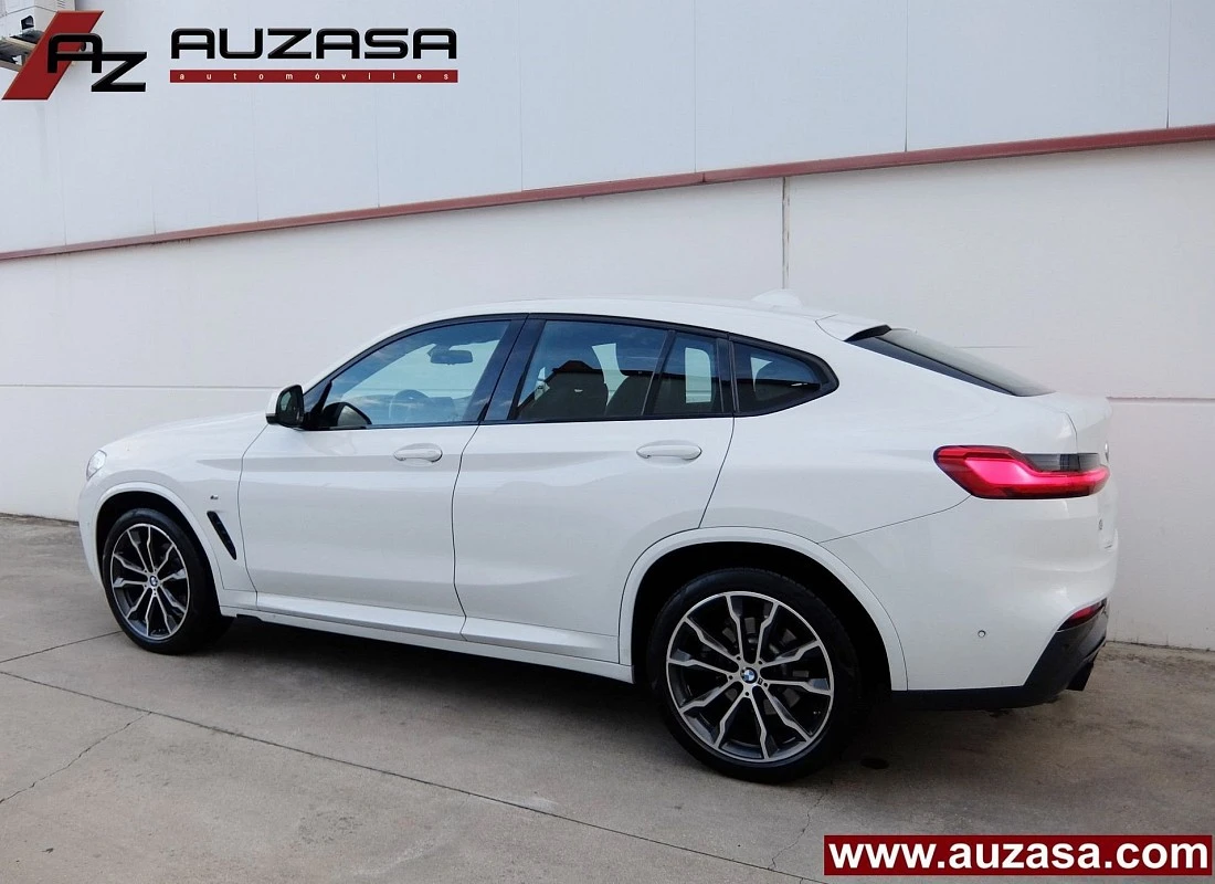 BMW X4 2.0D 190 cv X-DRIVE AUTO -PACK M + Pack BLACK LINE Design -2021 ECO BMW X4 2.0D 190 cv X-DRIVE AUTO -PACK M + Pack BLACK LINE Design -2021 ECO