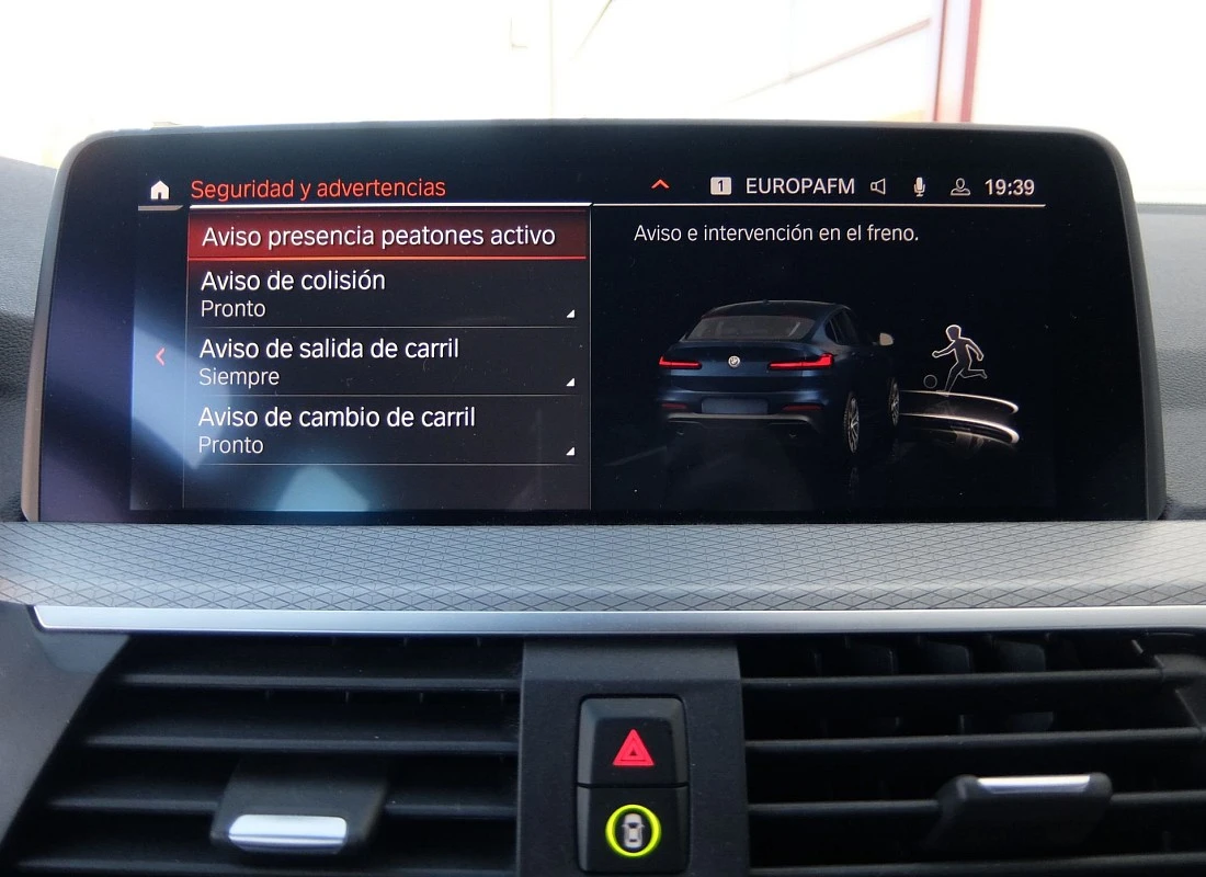 BMW X4 2.0D 190 cv X-DRIVE AUTO -PACK M + Pack BLACK LINE Design - ECO BMW X4 2.0D 190 cv X-DRIVE AUTO -PACK M + Pack BLACK LINE Design - ECO
