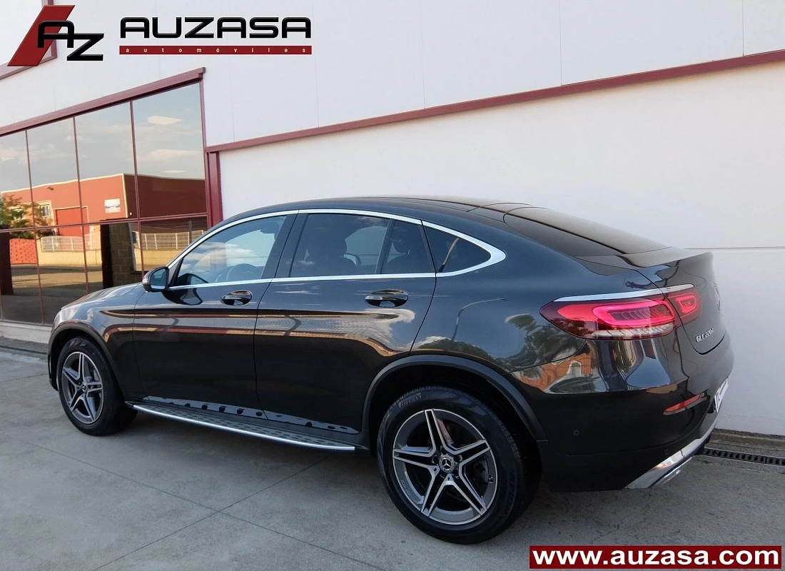 Mercedes GLC COUPE 220d 194 cv 4MATIC 4x4 AUTO -Pack AMG Mercedes GLC COUPE 220d 194 cv 4MATIC 4x4 AUTO -Pack AMG