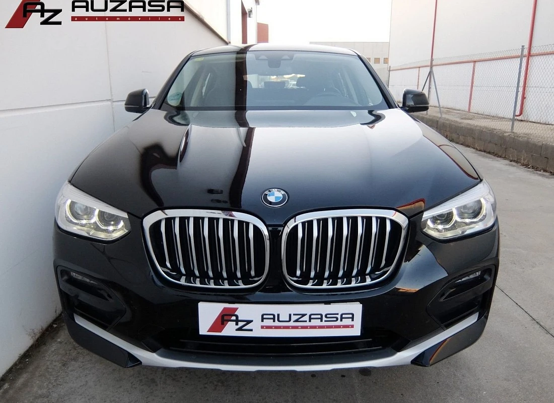 BMW X4 2.0d 190 cv X-DRIVE AUTO-Pack X-Line BMW X4 2.0d 190 cv X-DRIVE AUTO-Pack X-Line