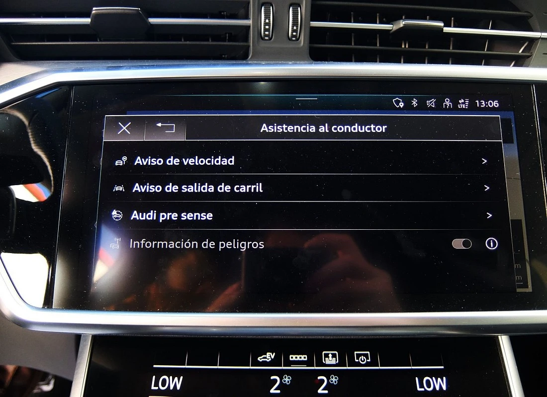 AUDI A6 55TFSIe 367 cv Quattro S-Tronic - COMPETITION - etiqueta 0