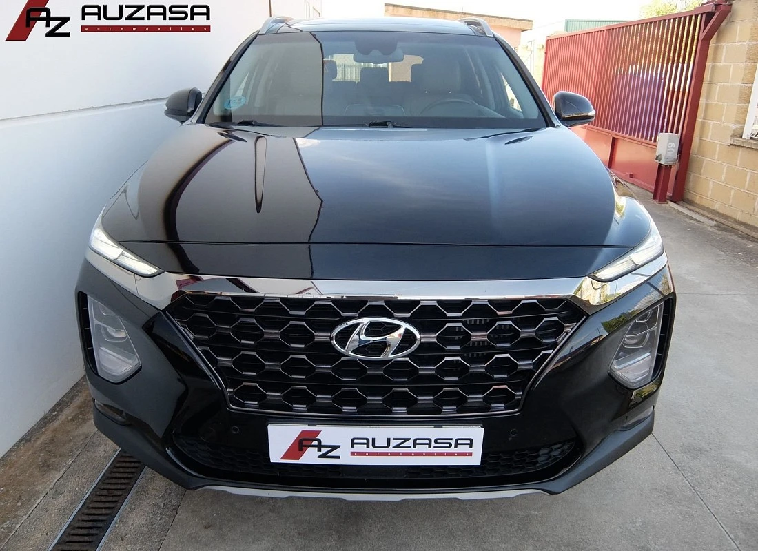 Hyundai SANTA FE 2.2CRDi 200 cv AUTO 7 plazas - TECNO STYLE - Full Equipe