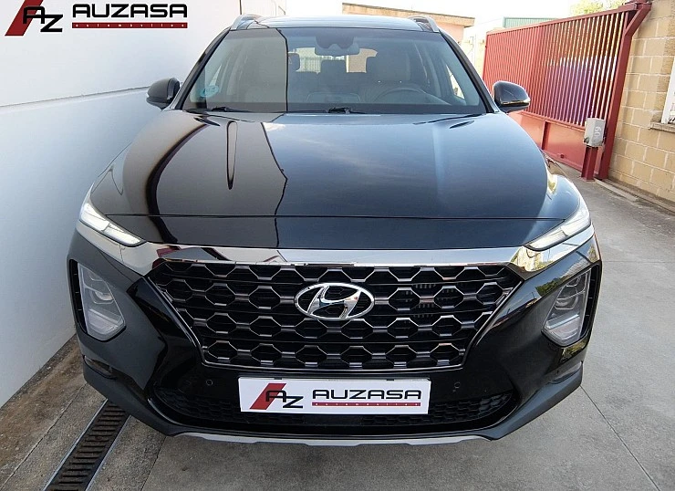 Hyundai SANTA FE 2.2CRDi 200 cv AUTO 7 plazas - TECNO STYLE - Full Equipe