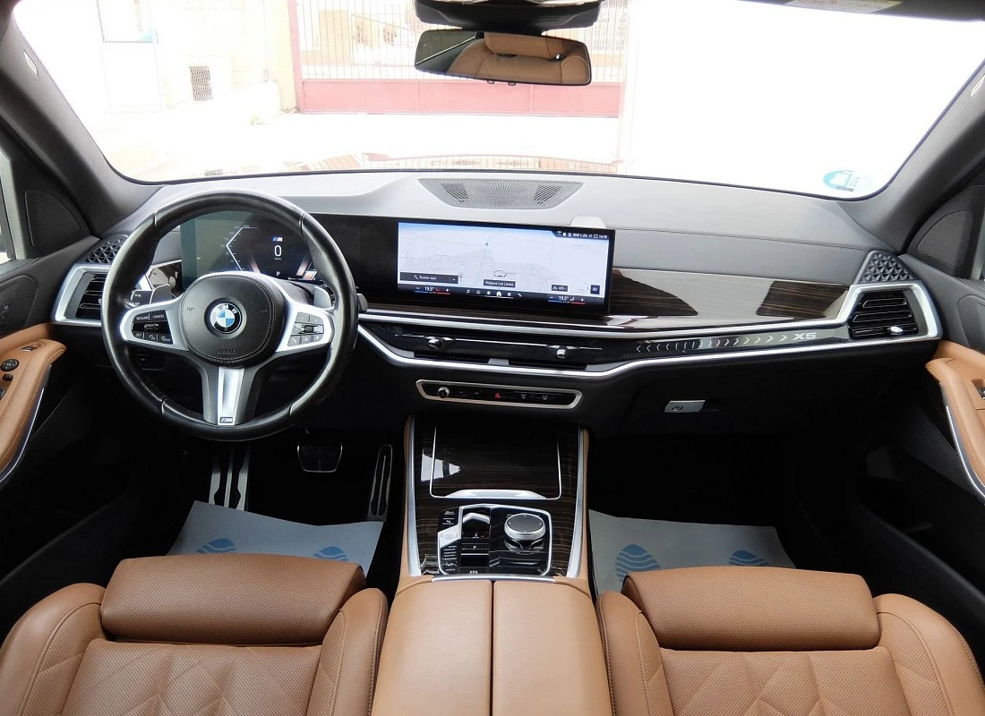 BMW X5 3.0d 298 cv X-DRIVE AUTO Eco PACK M + SUSPENSIÓN M ADAPTATIVA -Modelo Nuevo-