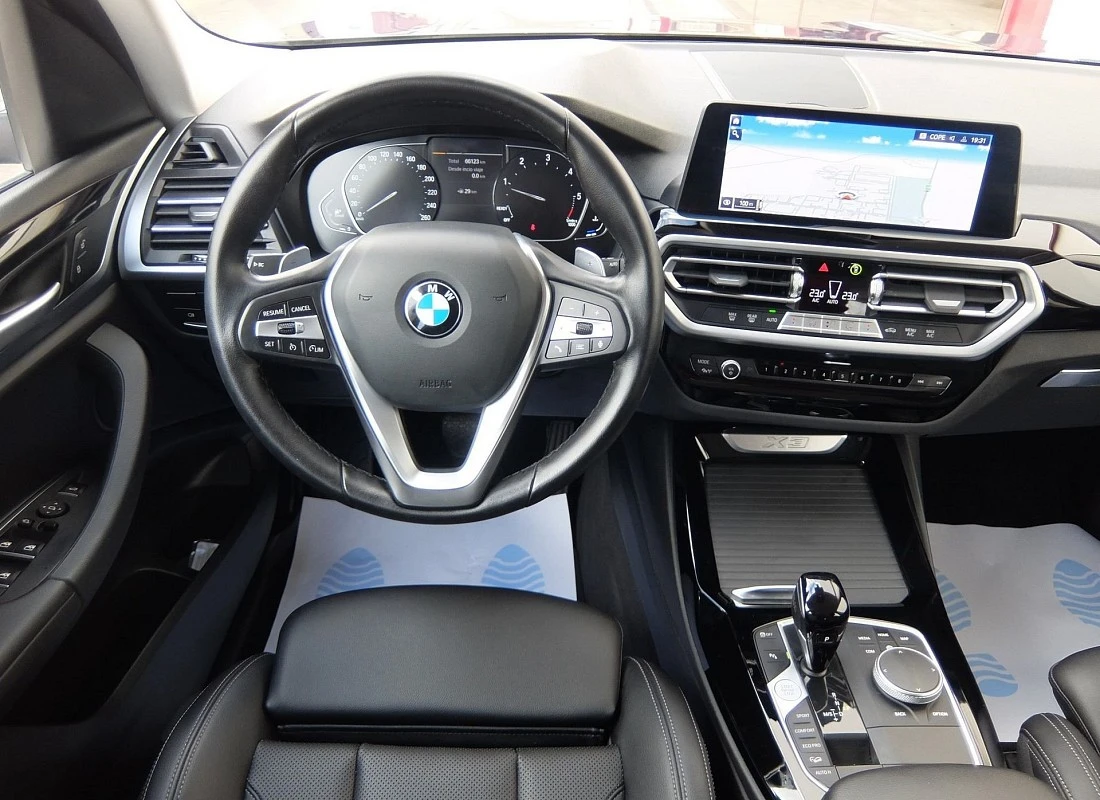 BMW X3 2.0D 190 cv X-DRIVE 4x4 AUTO - Pack X-LINE -ECO 2022