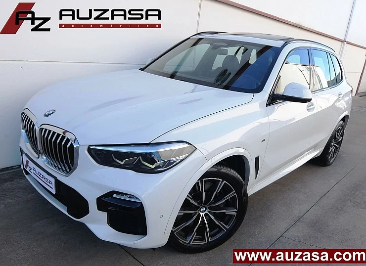 BMW X5 3.0D 265 cv X-DRIVE 4x4 AUTO Pack M + Techo + Susp.ADAPTATIVA FULL EQUIPE