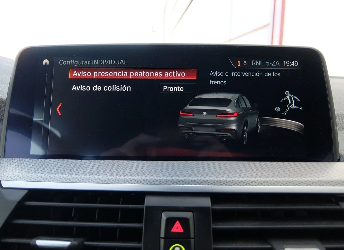 BMW X4 2.0d 190 cv X-DRIVE 4x4 AUTO -Pack M