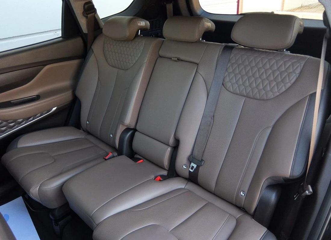 Hyundai SANTA FE 2.2CRDi 200 cv AUTO 7 plazas - TECNO STYLE - Full Equipe