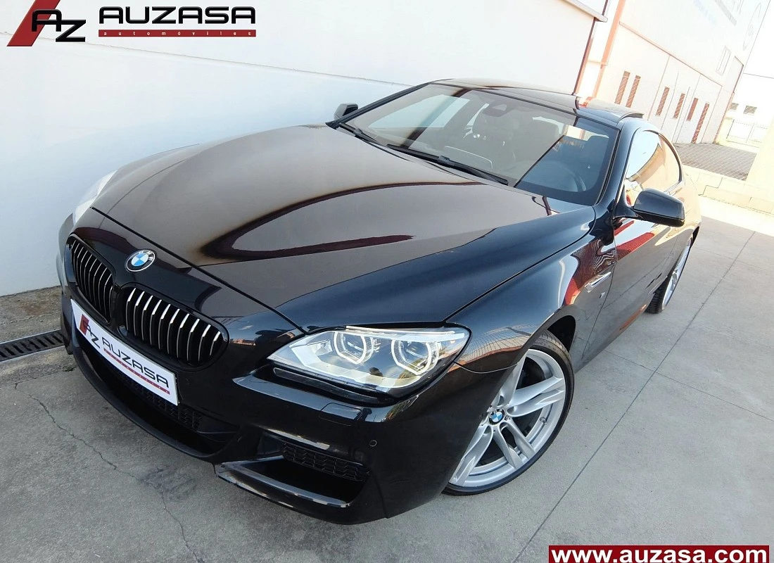 BMW 640d 313 cv X-DRIVE 4x4 AUTO -Pack M -Full Equipe + TECHO