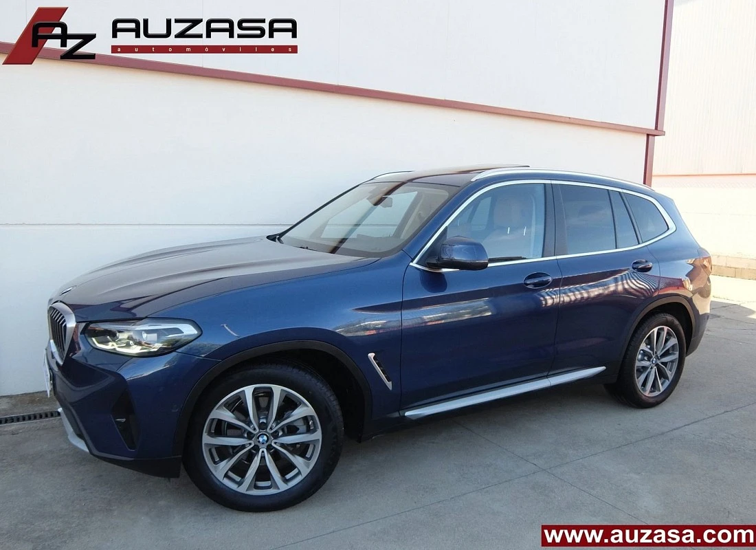 BMW X3 2.0D 190 cv X-DRIVE 4x4 AUTO - Pack X-LINE -ECO 2022 + TECHO