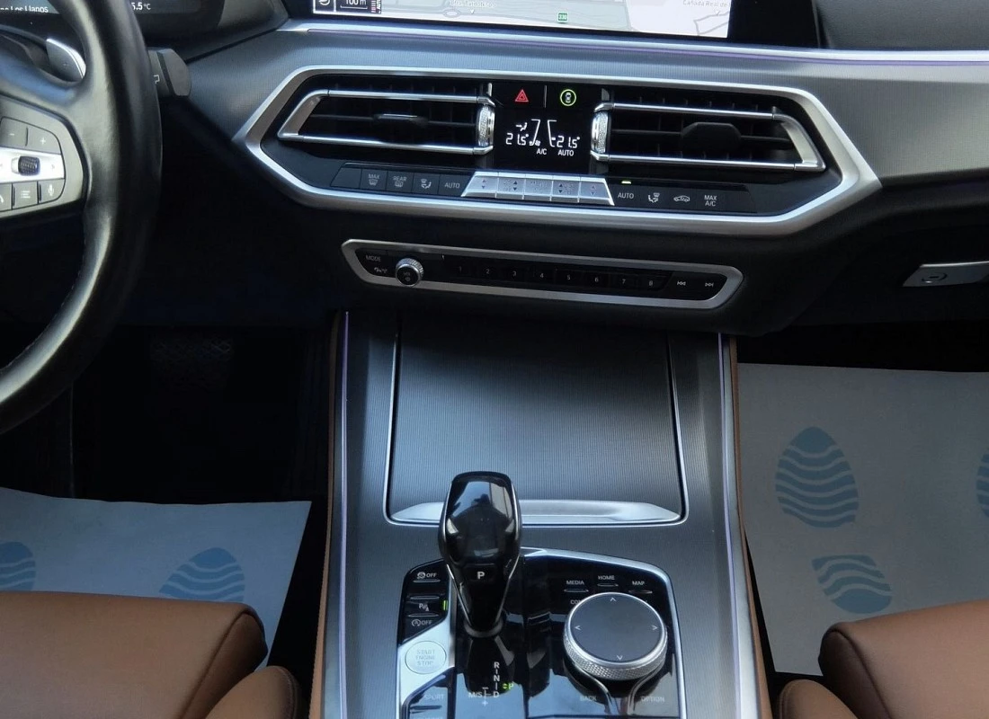 BMW X5 3.0d 265 cv X-DRIVE 4x4 AUTO - Pack X-LINE