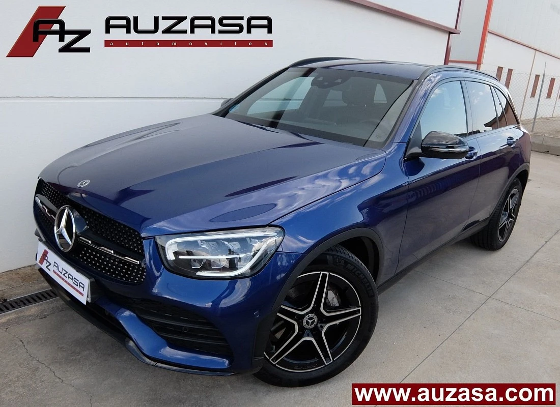 Mercedes GLC 200d 163 cv 4MATIC 4x4 AUTO - Pack AMG + Pack Diseño BLACK NIGHT