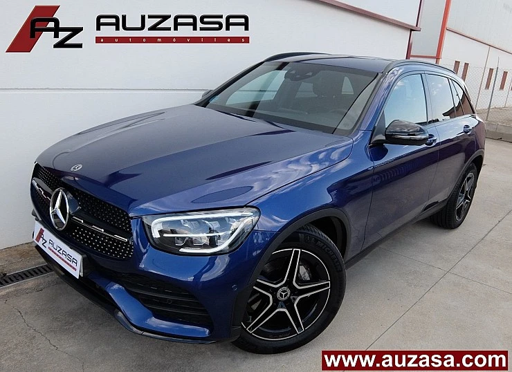 Mercedes GLC 200d 163 cv 4MATIC 4x4 AUTO - Pack AMG + Pack Diseño BLACK NIGHT