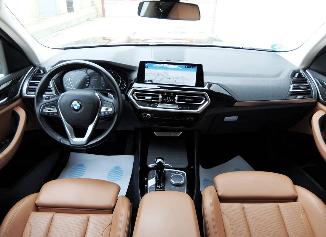 BMW X3 2.0D 190 cv X-DRIVE 4x4 AUTO - Pack X-LINE -ECO 2022