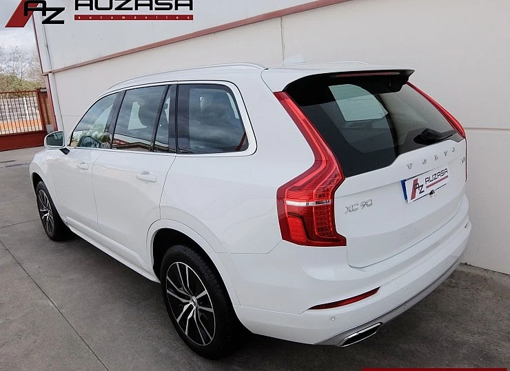 VOLVO XC90 B5 Diesel 235 AWD 4x4 AUTO 7 plazas BUSINESS PLUS -HIBRIDO Diesel VOLVO XC90 B5 Diesel 235 AWD 4x4 AUTO 7 plazas BUSINESS PLUS -HIBRIDO Diesel