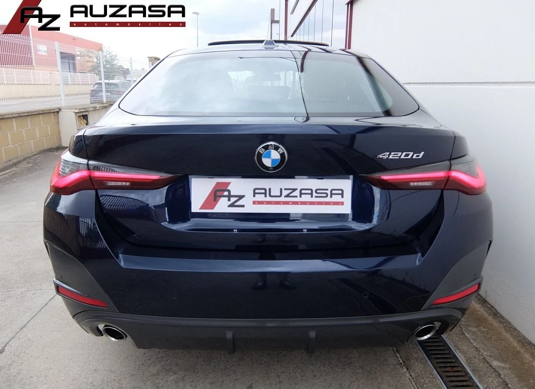 BMW 420d GRAN COUPE 190 cv AUTO -PACK M + Techo + Black Design BMW 420d GRAN COUPE 190 cv AUTO -PACK M + Techo + Black Design