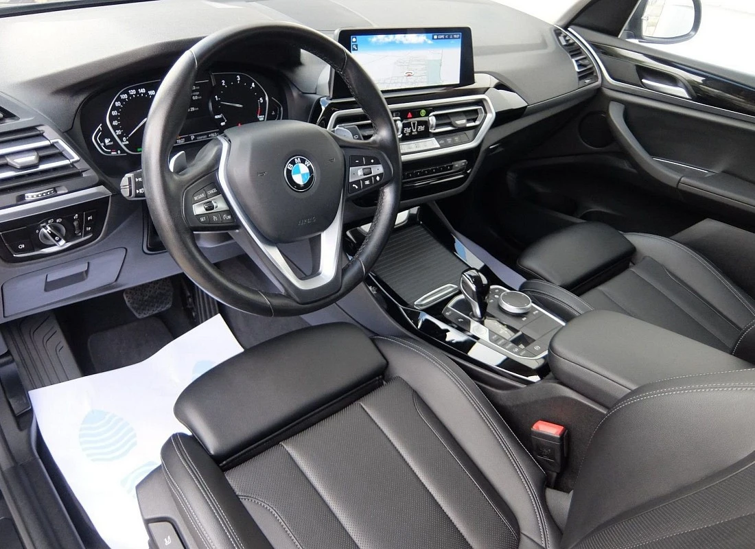 BMW X3 2.0D 190 cv X-DRIVE 4x4 AUTO - Pack X-LINE -ECO 2022