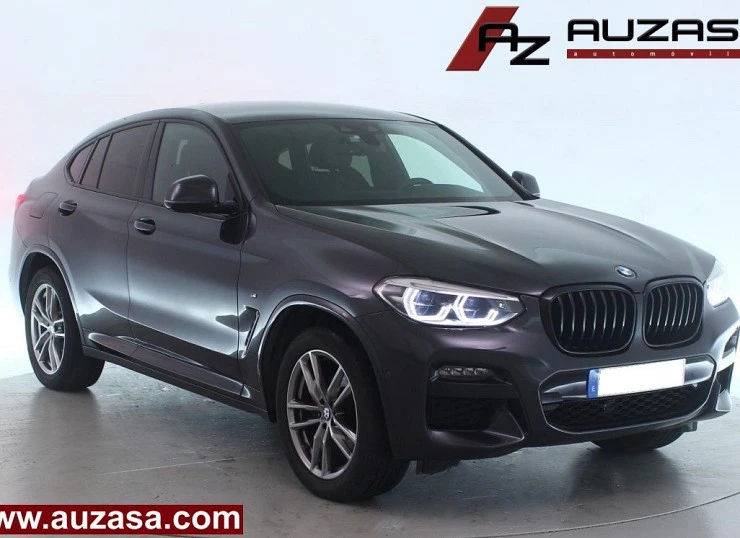 BMW X4 2.0D 190 cv X-DRIVE AUTO -PACK M + Pack BLACK LINE Design -2021 ECO