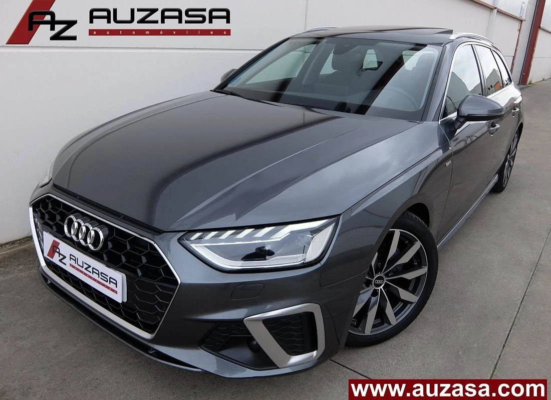 AUDI A4 AVANT 35TFSI 2.0 150 cv -S-LINE EDITION + TECHO AUDI A4 AVANT 35TFSI 2.0 150 cv -S-LINE EDITION + TECHO