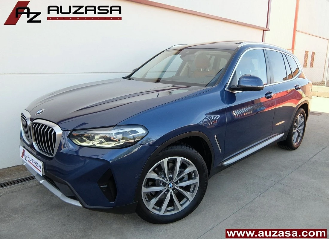 BMW X3 2.0D 190 cv X-DRIVE 4x4 AUTO - Pack X-LINE -ECO 2022 + TECHO