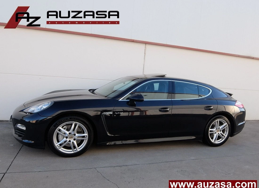 PORSCHE PANAMERA S HYBRID 380 cv -Etiqueta ECO-