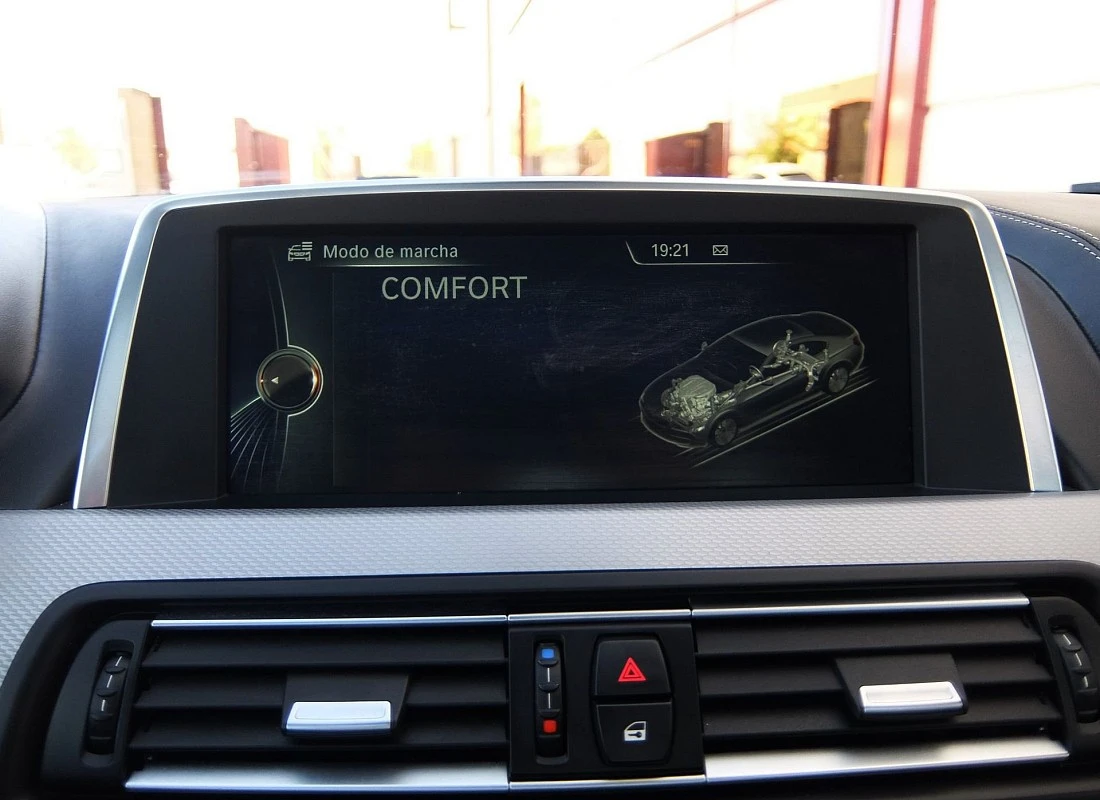 BMW 640d 313 cv X-DRIVE 4x4 AUTO -Pack M -Full Equipe + TECHO