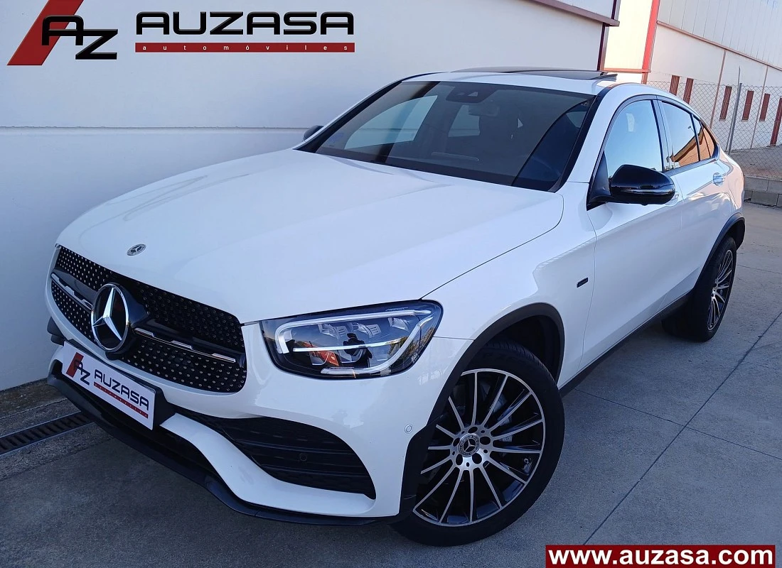 MERCEDES GLC COUPE 300de 306 cv 4MATIC 4x4 AUTO -Pack AMG + Pack NIGHT + Techo ( Diesel-Híbrido) 0etiqueta