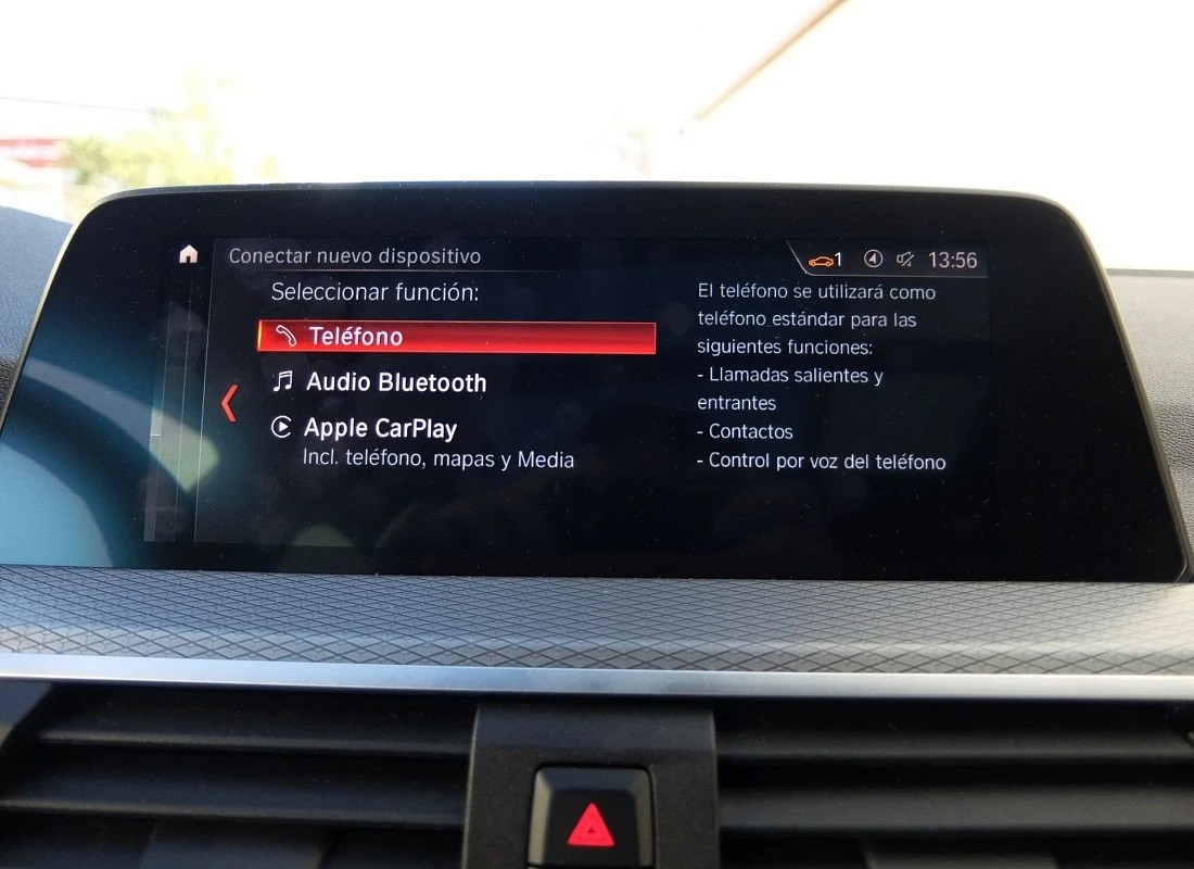 BMW X4 2.0D 190 cv X-DRIVE AUTO -PACK M + Pack BLACK LINE Design + TECHO - ECO