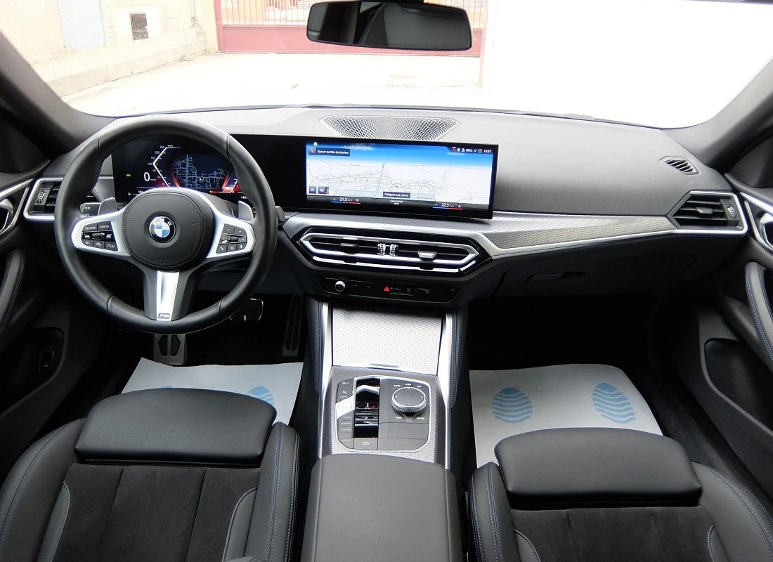 BMW 420i GRAN COUPE 184 cv AUTO -PACK M- KM 0