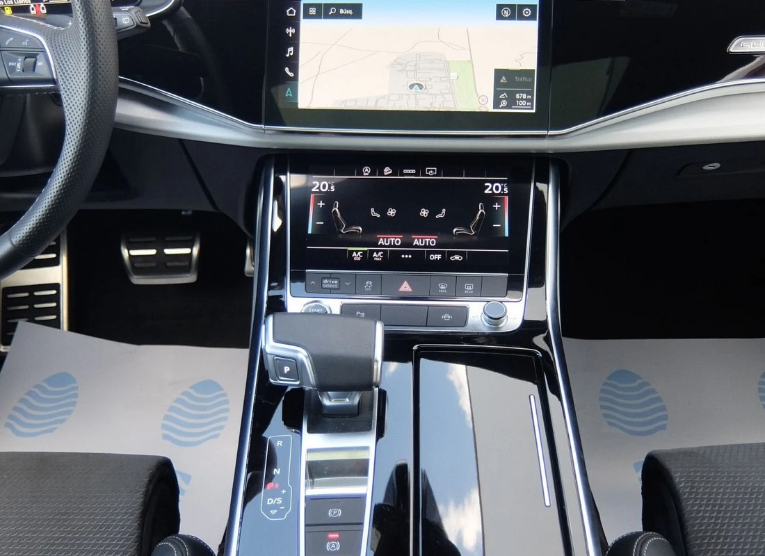 AUDI Q8 50TDI V6 286 cv QUATTRO TIPTRONIC S-Line EDITION 2022 + Techo + Susp.Neumática + Matrix Led