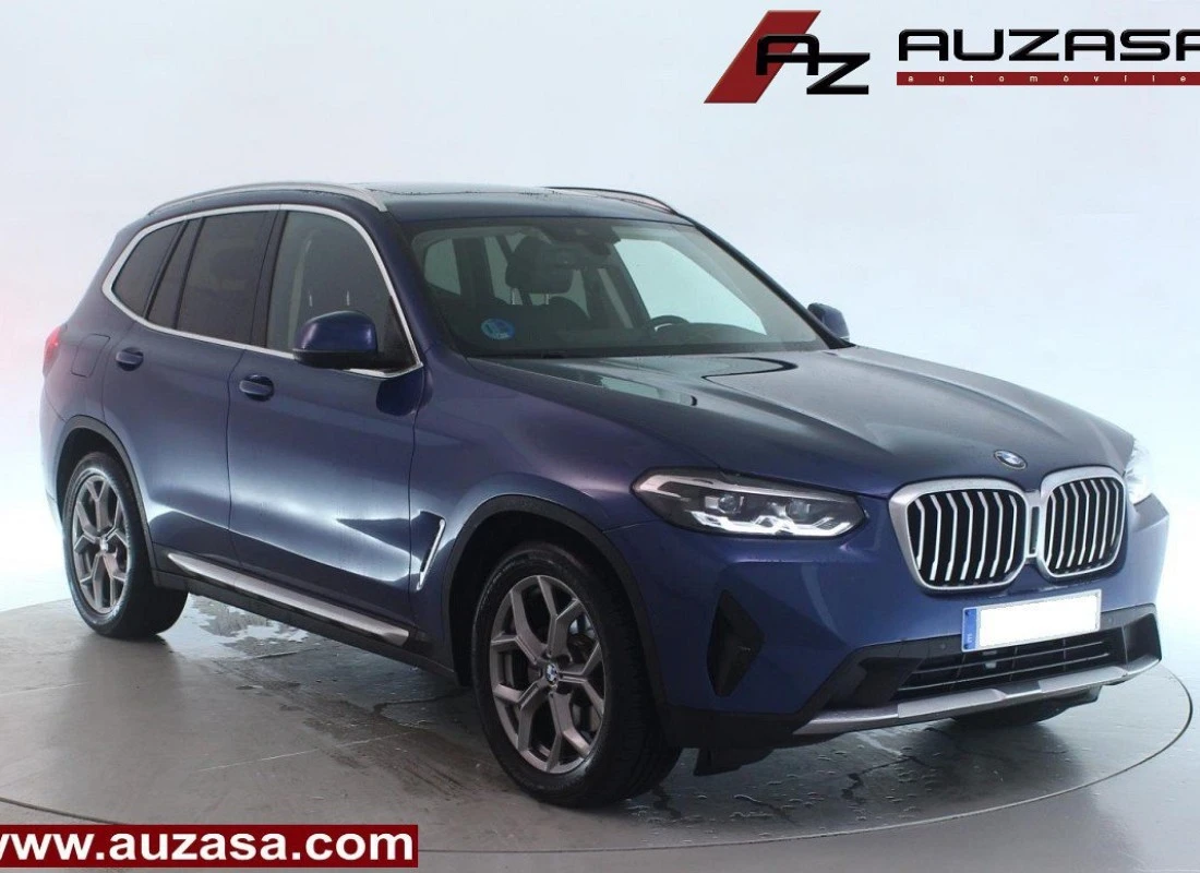 BMW X3 2.0D 190 cv X-DRIVE 4x4 AUTO - Pack X-LINE + TECHO - 2022 -ECO