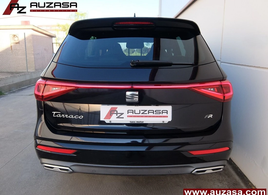 SEAT TARRACO TSI 150 cv S&S  AUTO DSG  FR Edition 7 plazas 2024  - FULL EQUIPE
