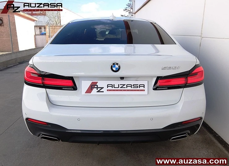 BMW 530i 258 cv AUTO -PACK M - Etiqueta ECO + Susp.ADAPTATIVA BMW 530i 258 cv AUTO -PACK M - Etiqueta ECO + Susp.ADAPTATIVA