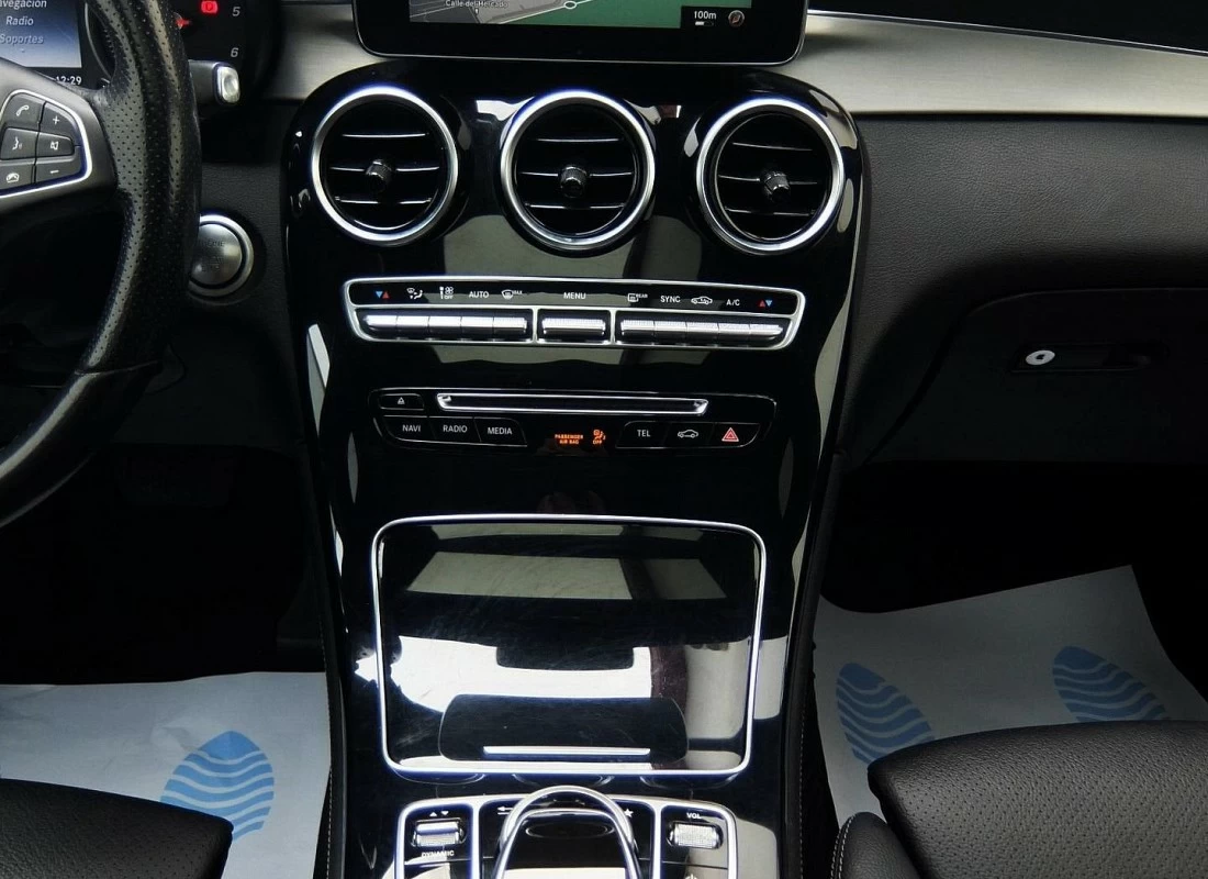 Mercedes GLC COUPE 220D 170 cv 4MATIC AUTO -PACK AMG + Techo 2019