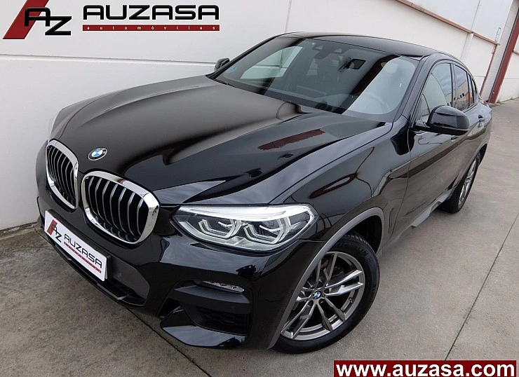 BMW X4 2.0d 190 cv X-DRIVE AUTO -PACK M + Pack X Sport M - ECO