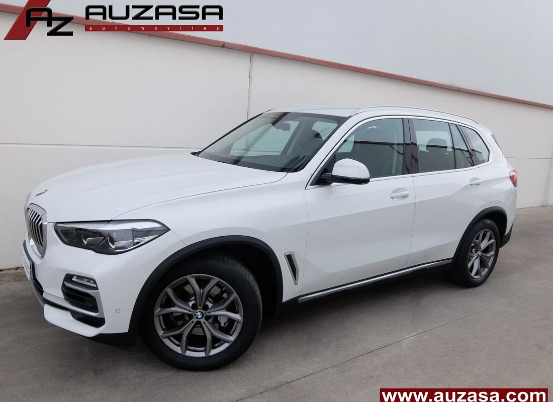 BMW X5 3.0d 265 cv X-DRIVE 4x4 AUTO -Pack X-LINE 2020