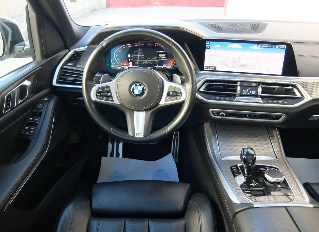 BMW X5 3.0D 265 cv X-DRIVE 4x4 AUTO Pack M + Techo + Susp.ADAPTATIVA FULL EQUIPE