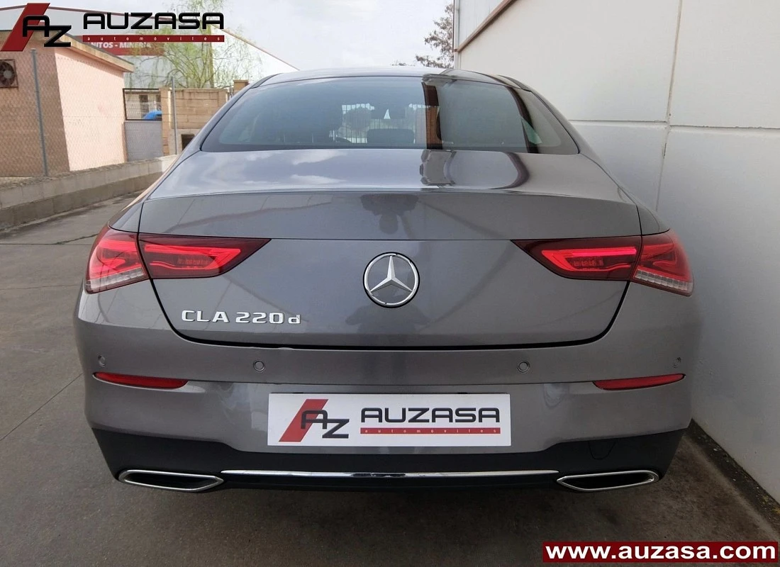 MERCEDES CLA 220D 190 cv AUTO- 8G DCT
