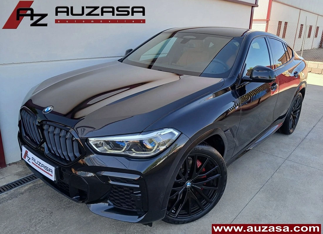 BMW X6 3.0d 286 cv X-DRIVE AUTO -Pack M Competition -Edición Limitada- 2022 BMW X6 3.0d 286 cv X-DRIVE AUTO -Pack M Competition -Edición Limitada- 2022