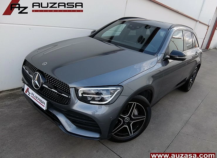 MERCEDES GLC 200d 163 cv 4MATIC 4x4 AUTO -Pack AMG +Pack Black Night