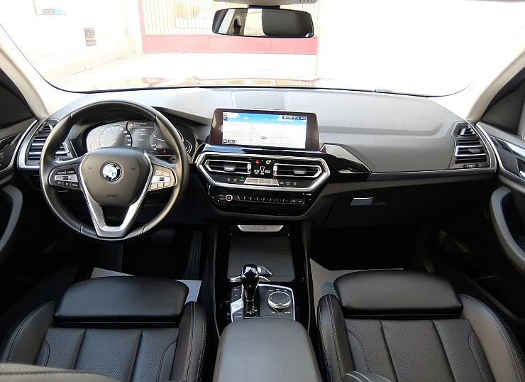 BMW X3 2.0D 190 cv X-DRIVE 4x4 AUTO - Pack X-LINE -ECO 2022