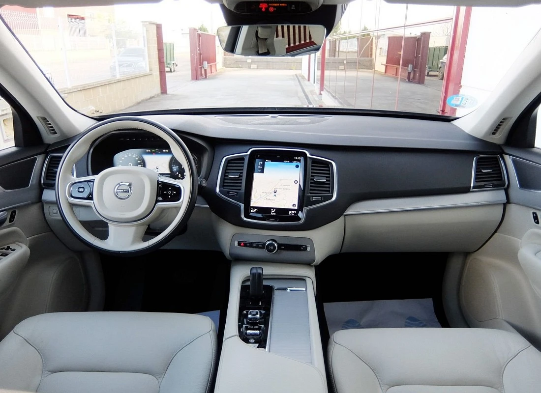 VOLVO XC90 B5 D 235 AWD 4x4 AUTO 7 plazas BUSINESS PLUS -HIBRIDO Diesel